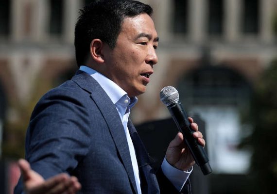 Andrew Yang Calls for Uniform Law on Cryptocurrencies