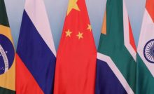 BRICS flags
