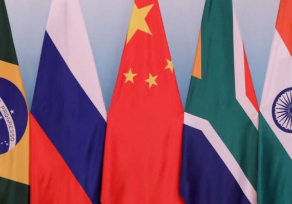 BRICS flags