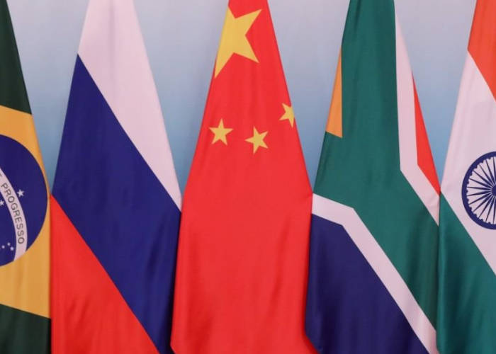 BRICS flags