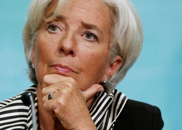 christine lagarde