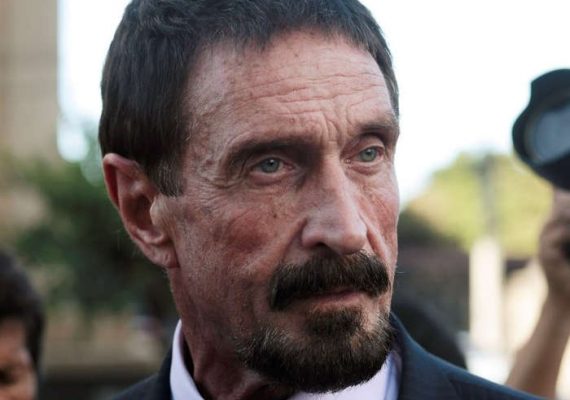 john mcafee