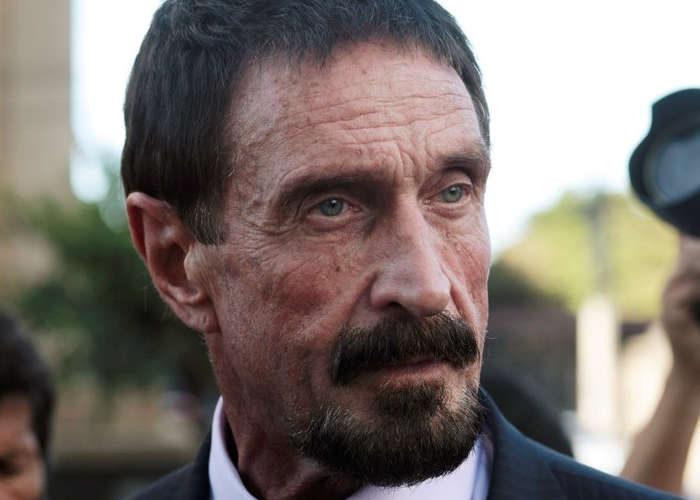 john mcafee