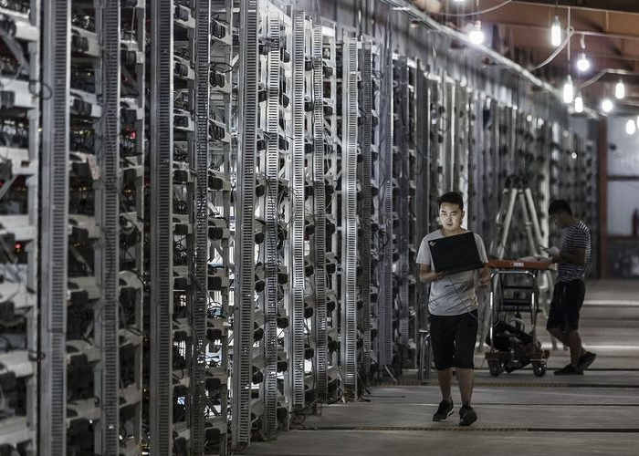 bitcoin mining