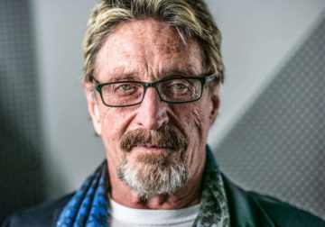 john mcafee