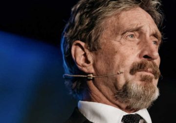 john mcafee