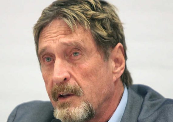 John Mcafee