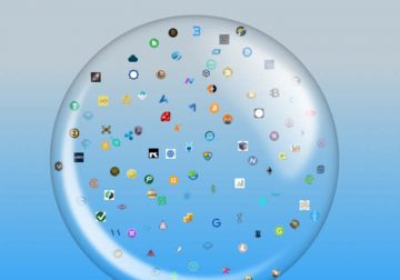crypto bubble