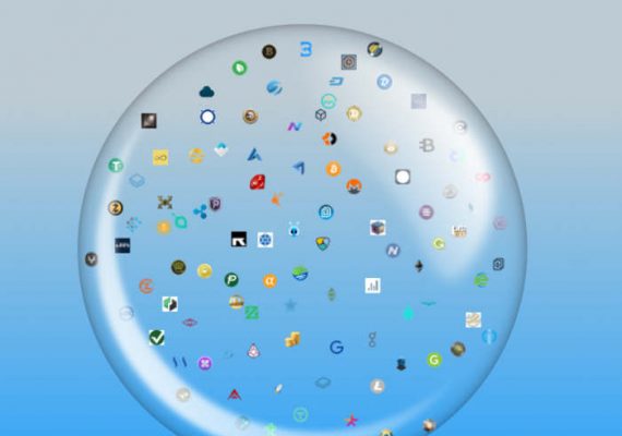 crypto bubble