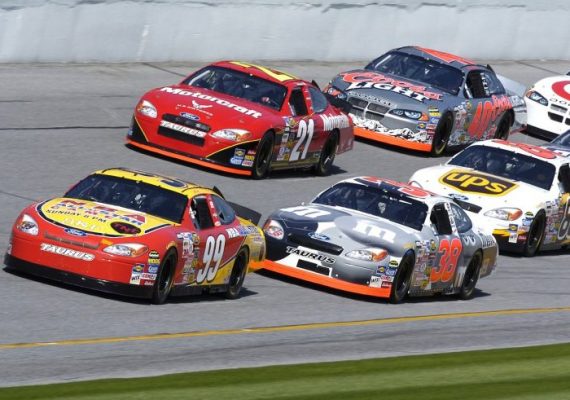 A NASCAR driver to get paid in Bitcoin
